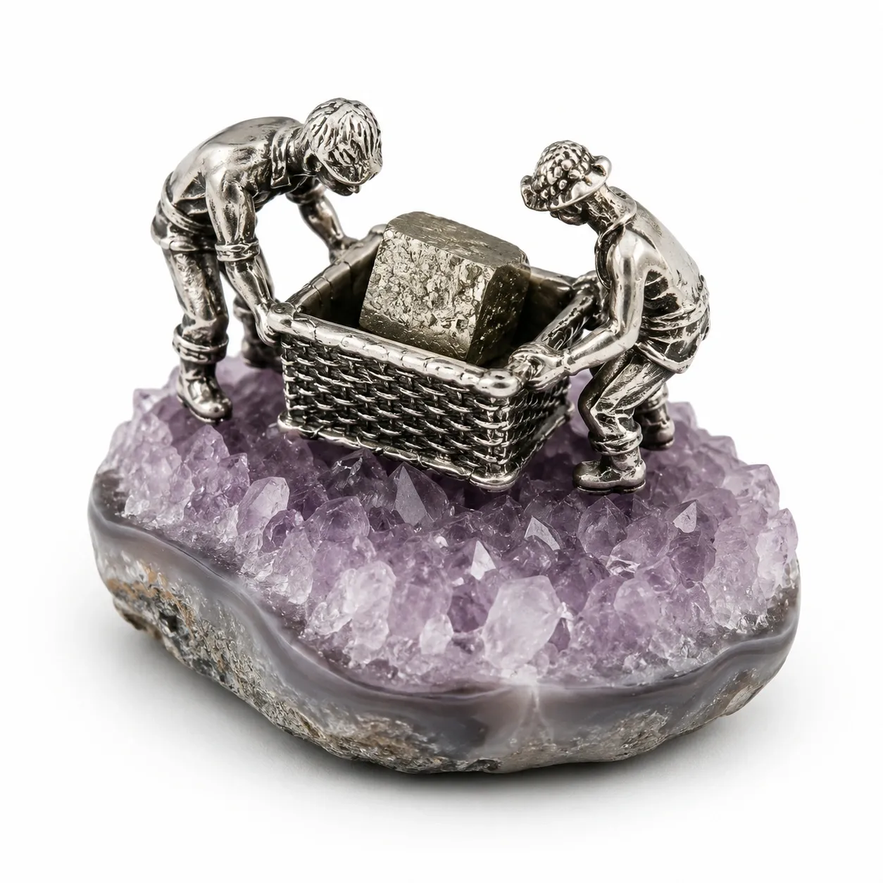 Amethyst Figuren & Dekoration
