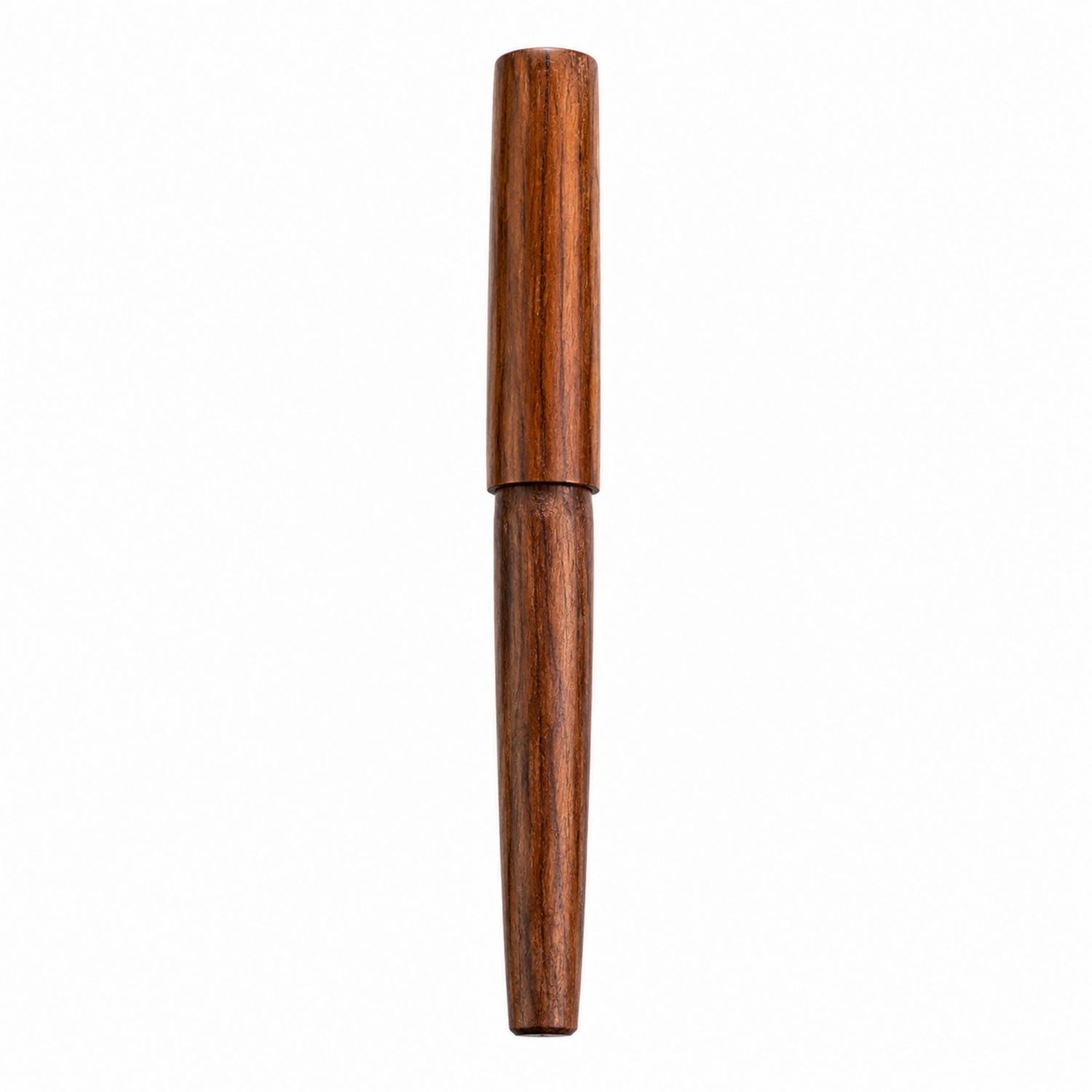 Penna Stilografica in Legno Marrone
