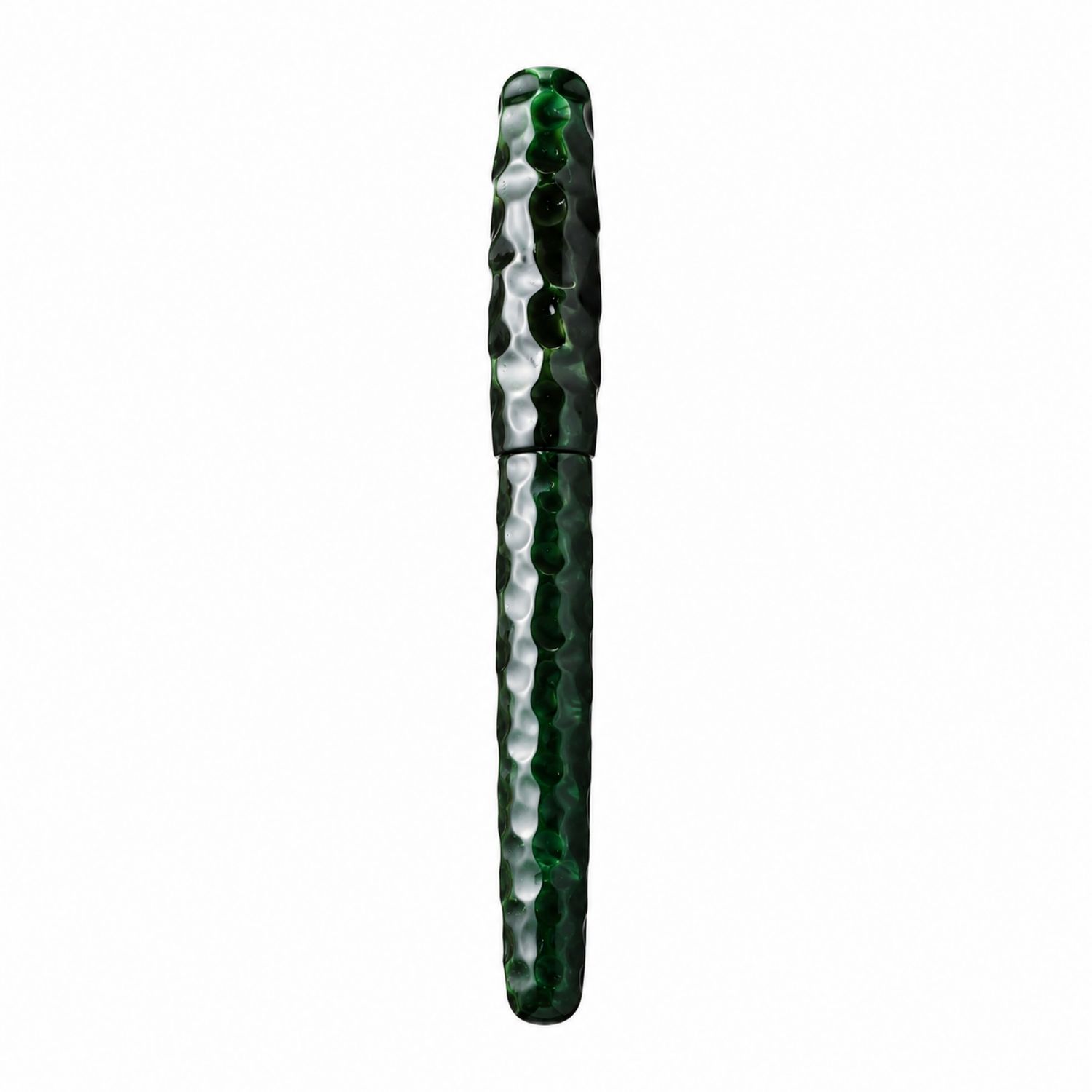 Penna Stilografica Lucida Verde Smeraldo