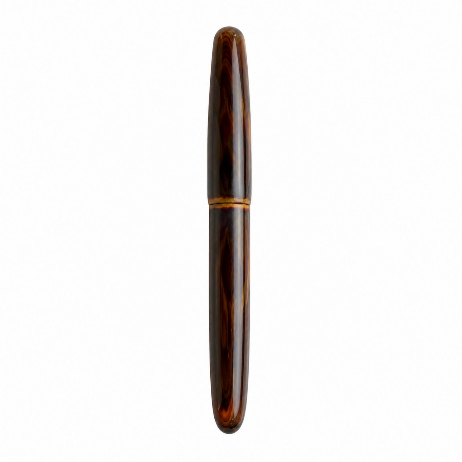 Penna Stilografica in Legno Effetto Marrone Classico