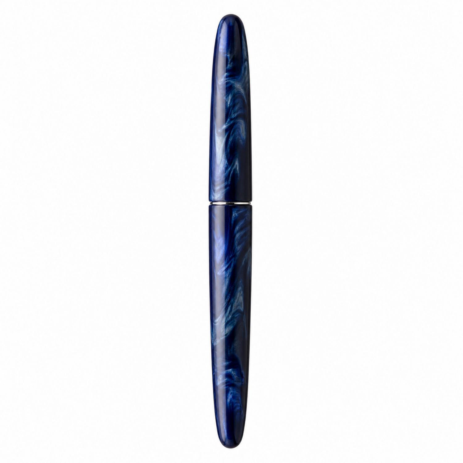 Penna Stilografica Classica Blu Marmorizzato