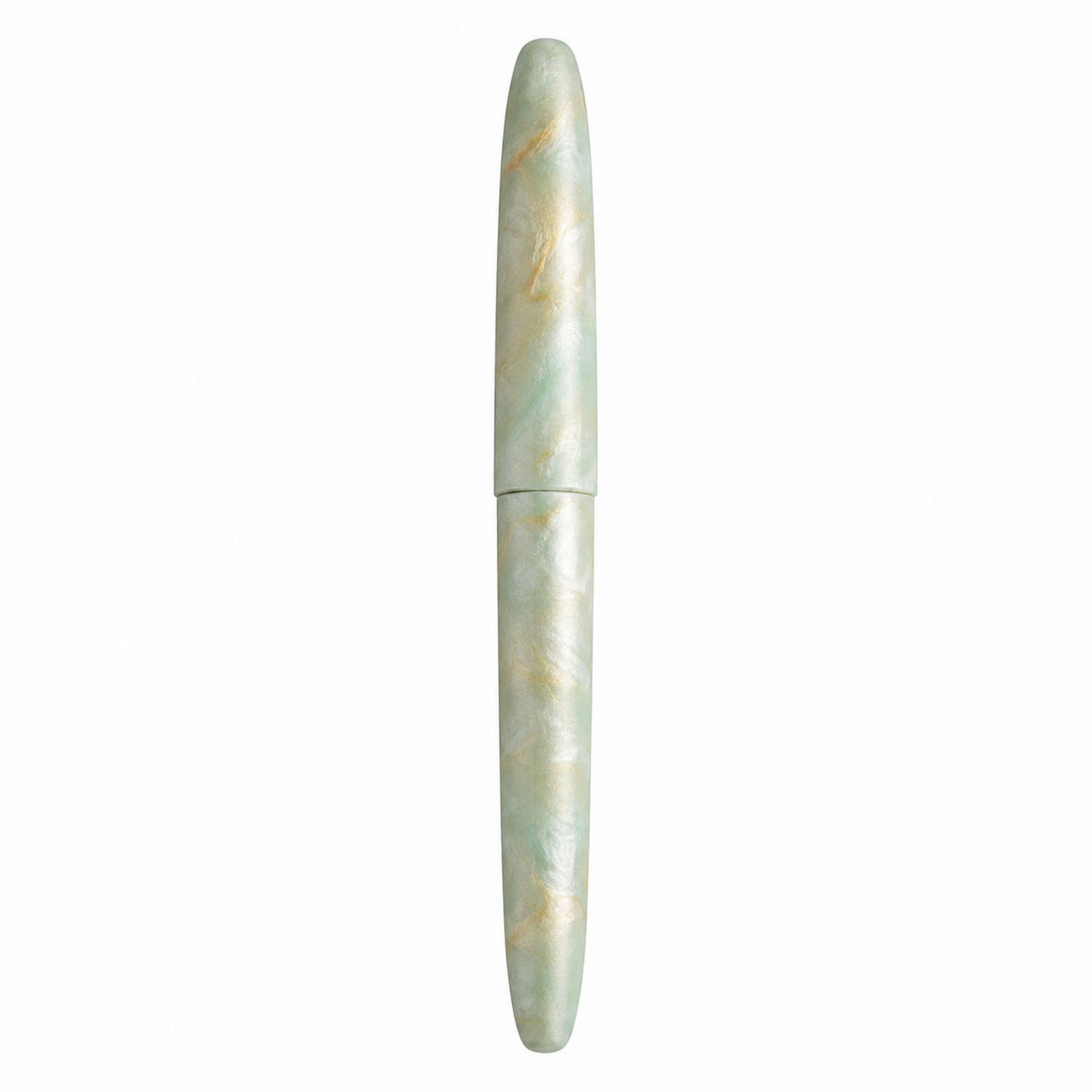 Penna Stilografica Marmorizzata Verde