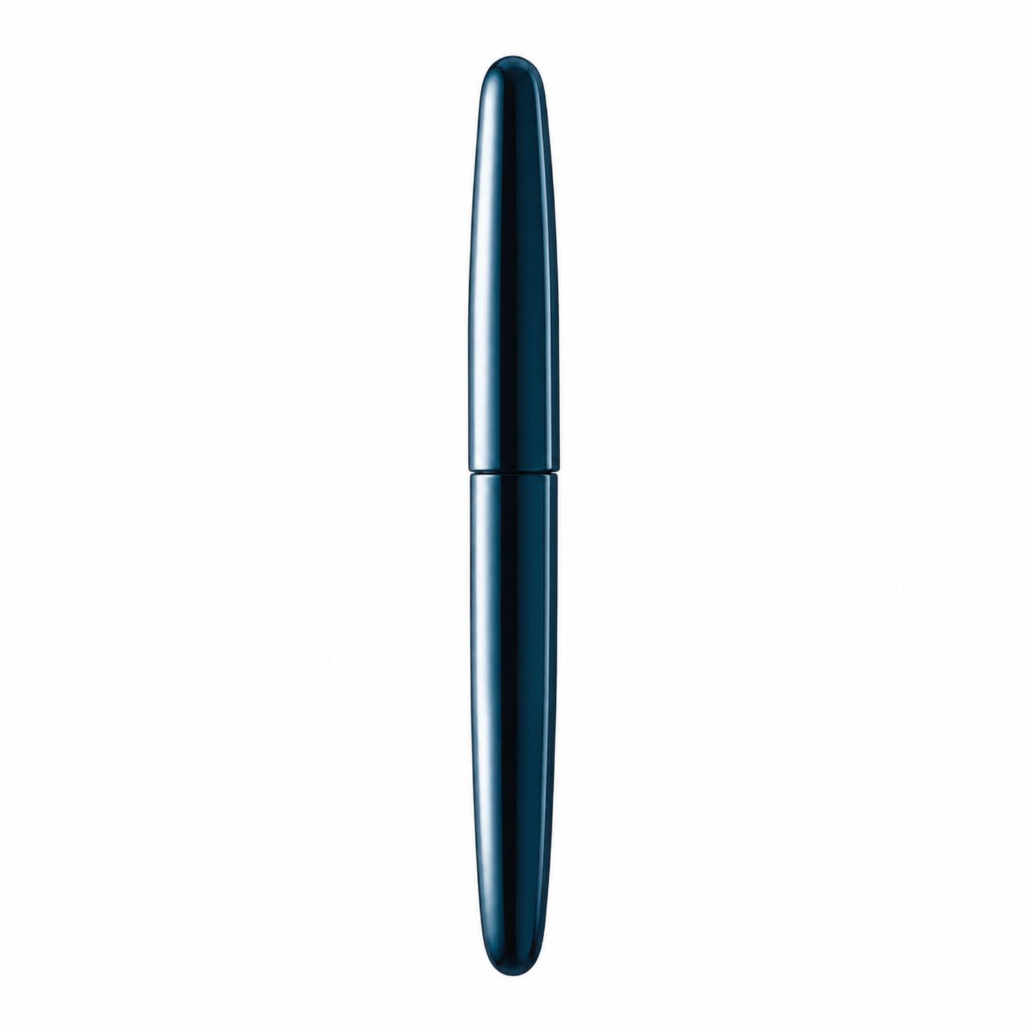 Penna Stilografica Lucida Blu