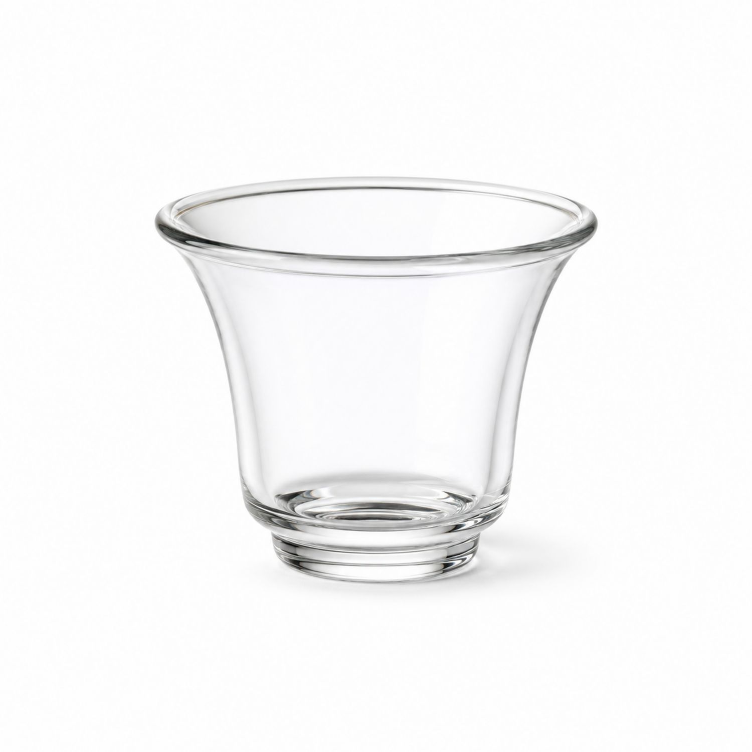 Bicchiere in vetro trasparente 250ml per bevande