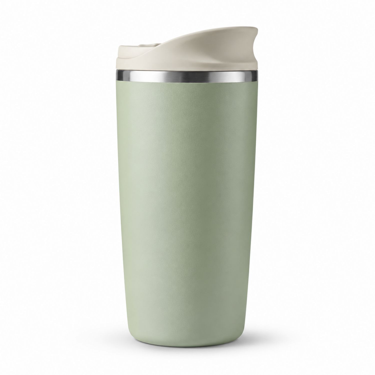 Tazza Termica Isolante Verde Salvia 450ml