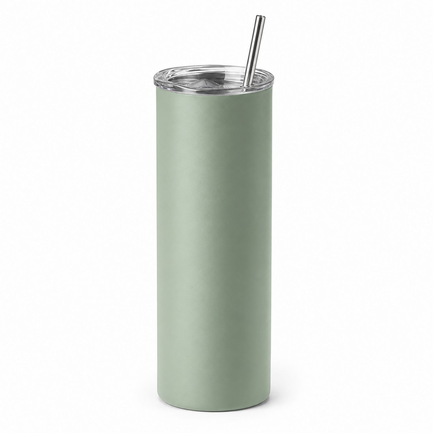 Tazza Termica in Acciaio Inox Verde Salvia 500 ml