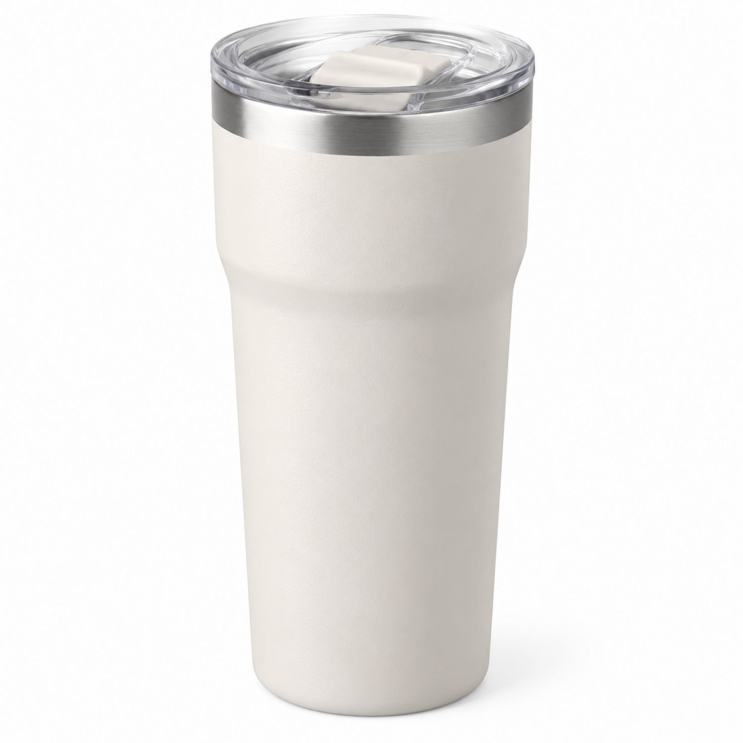 Tazza Termica 600 ml con Coperchio Ermetico Crema