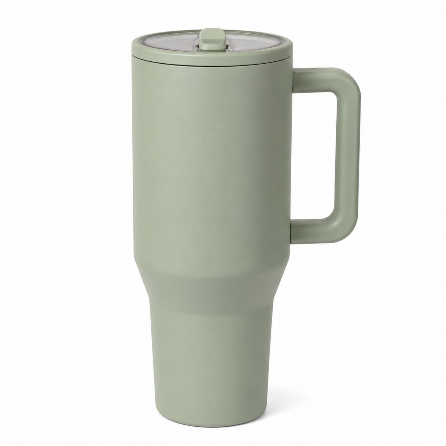 Tazza da Viaggio con Manico Verde Salvia 450 ml