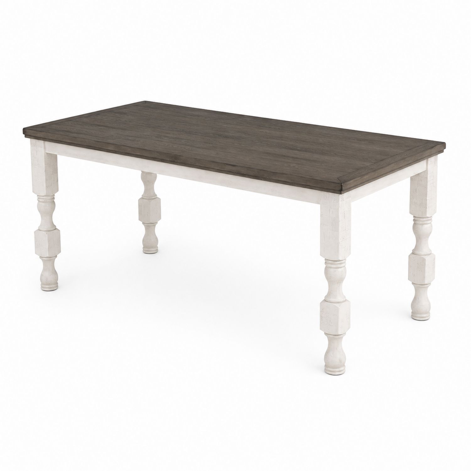 Rechteckiger Esstisch Holz 180x90x75cm