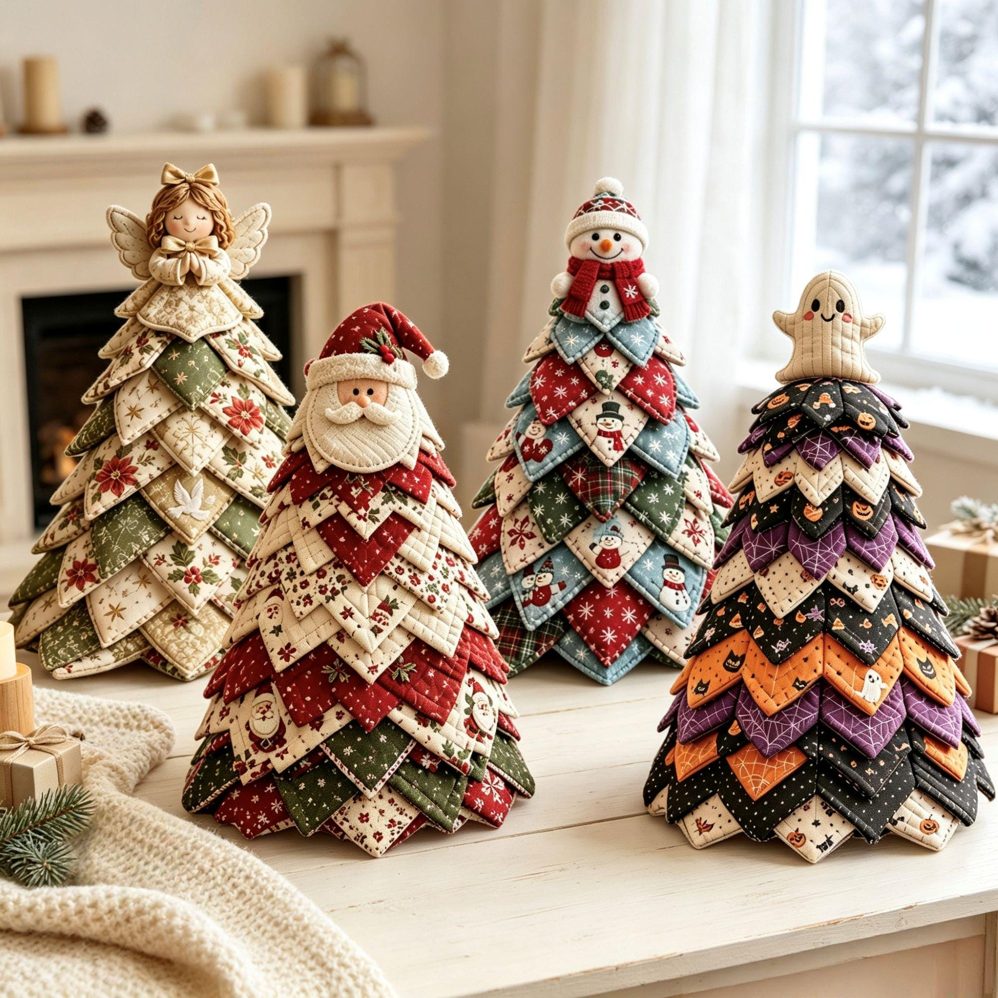 Quilted Christmas Tree DIY Kit
