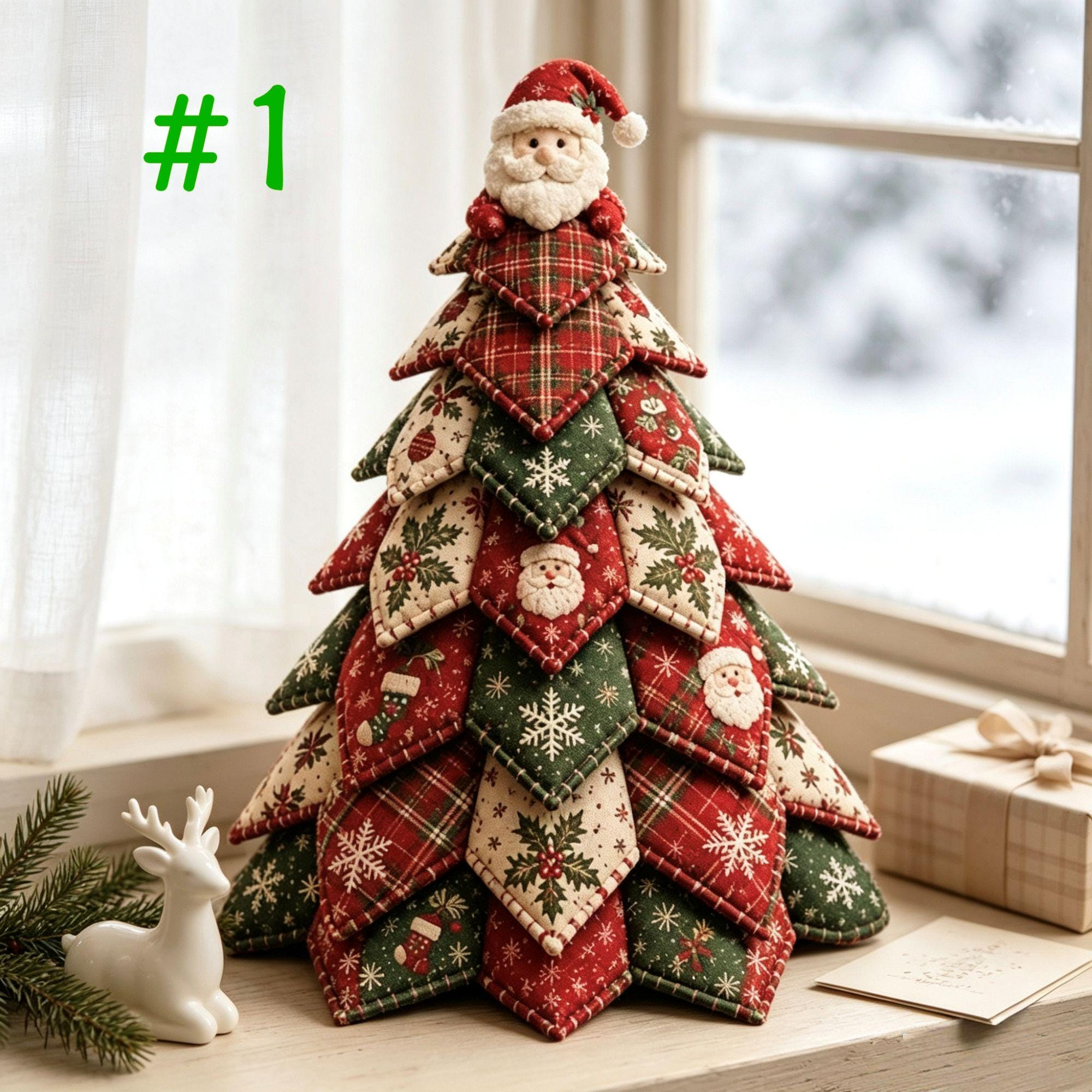 Quilted Christmas Tree DIY Kit