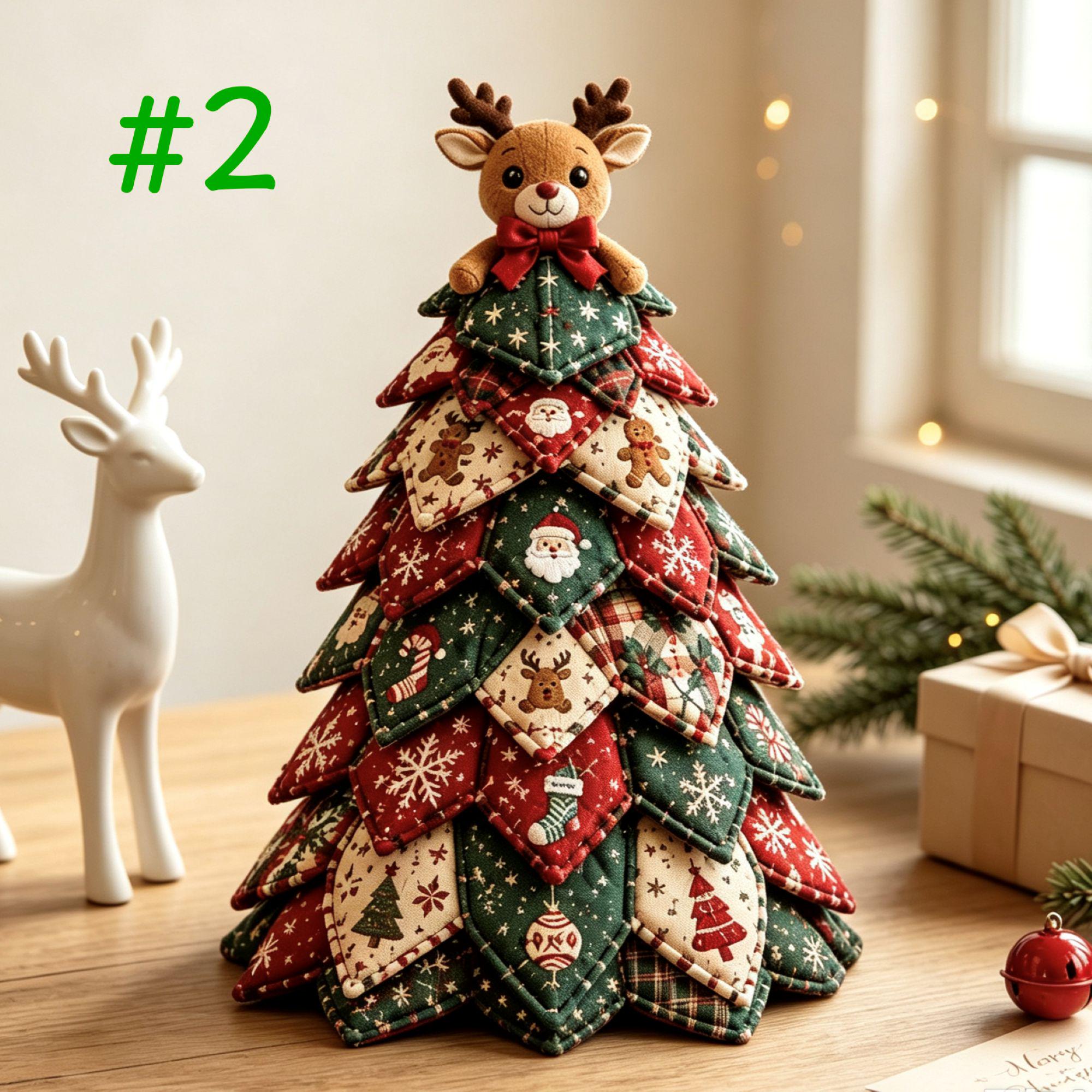 Quilted Christmas Tree DIY Kit