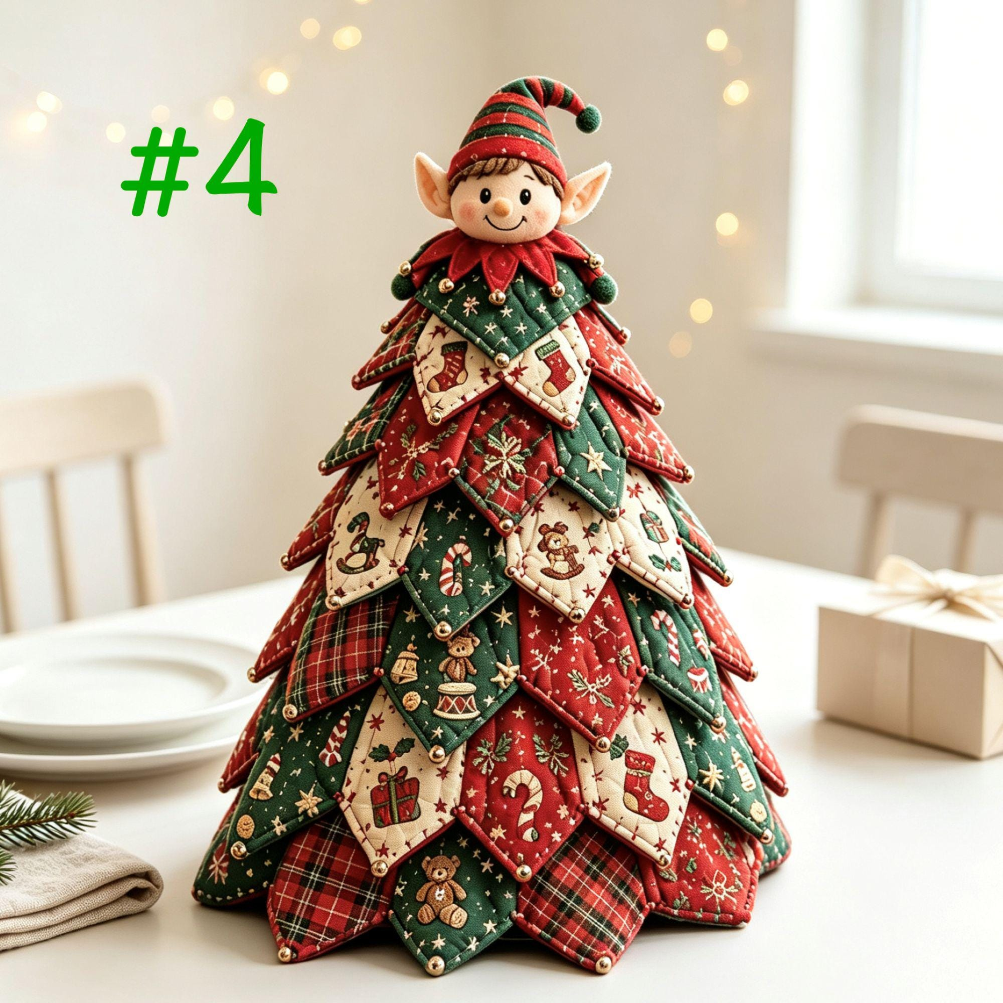 Quilted Christmas Tree DIY Kit