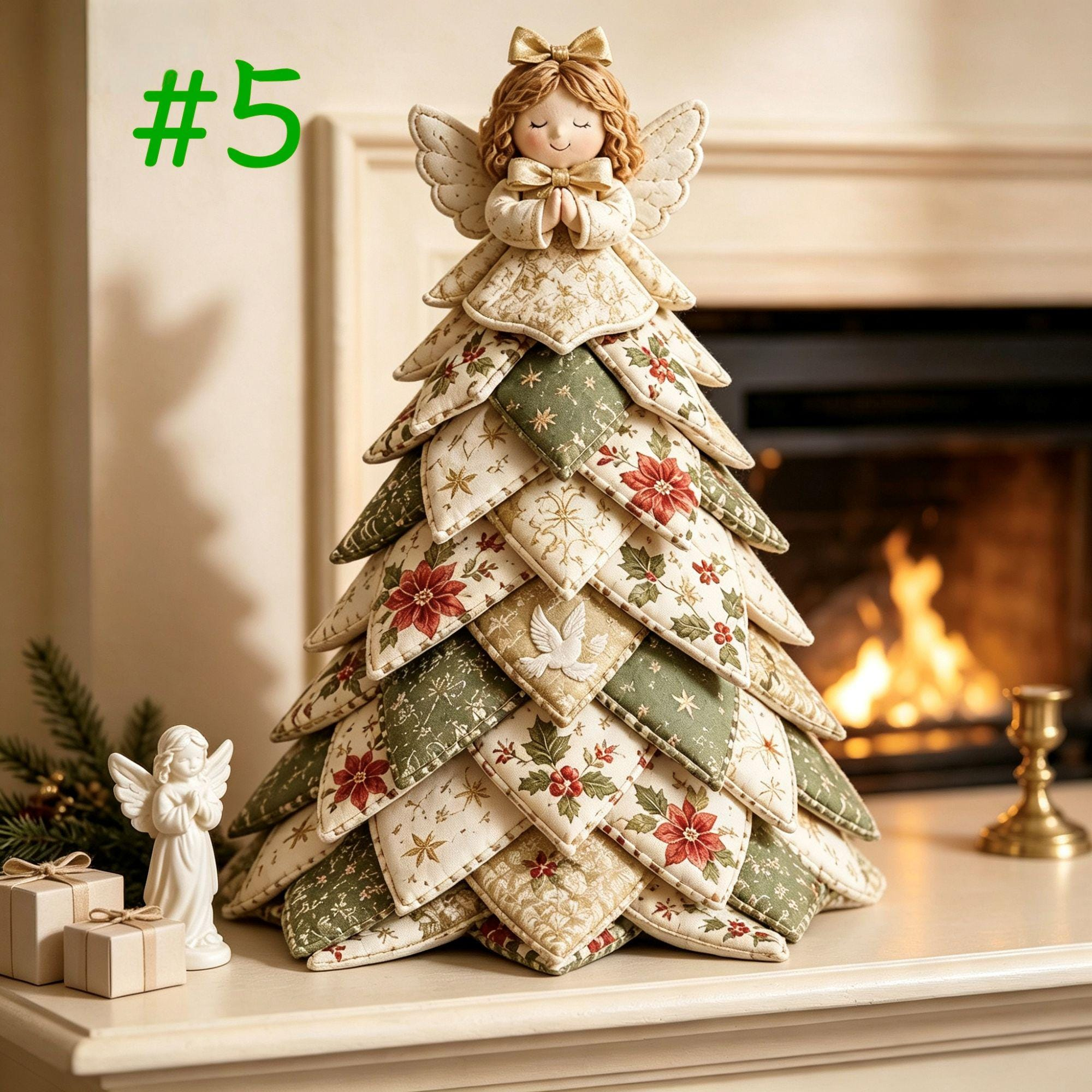 Quilted Christmas Tree DIY Kit