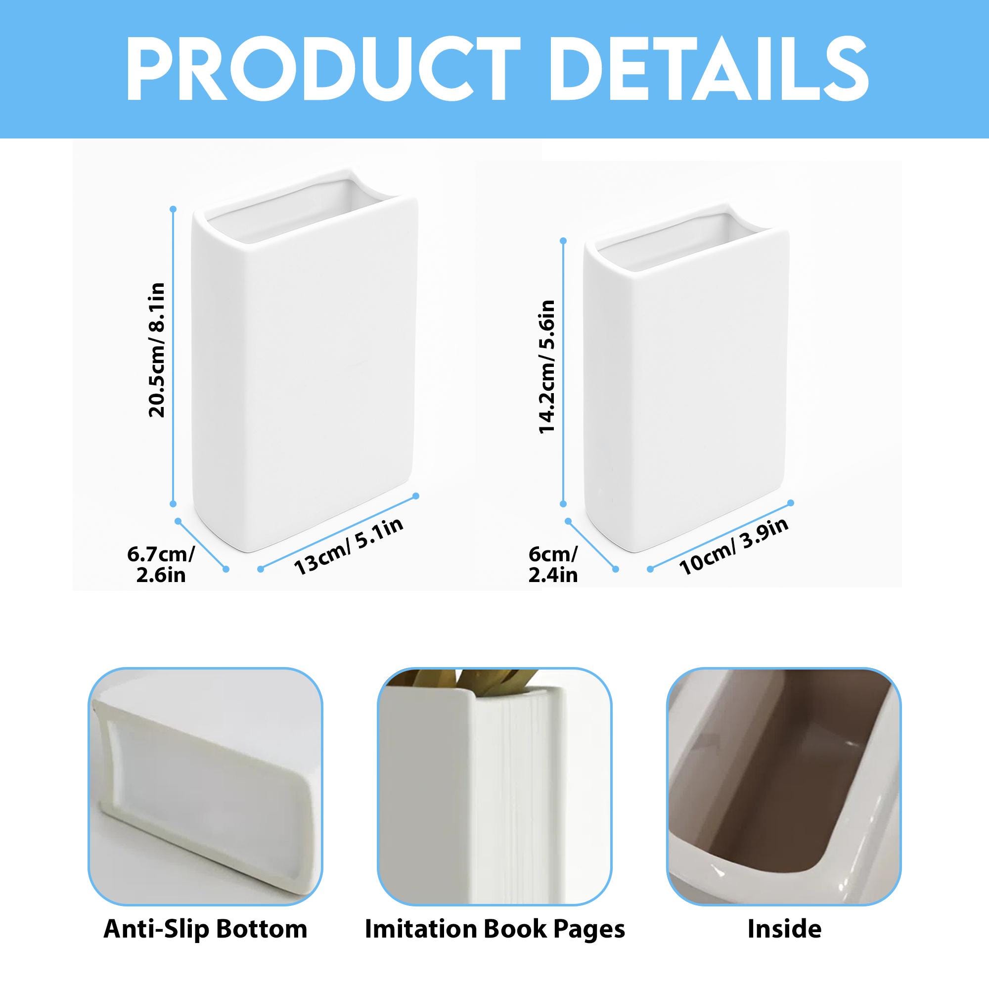 Fourth Wing Book Vase