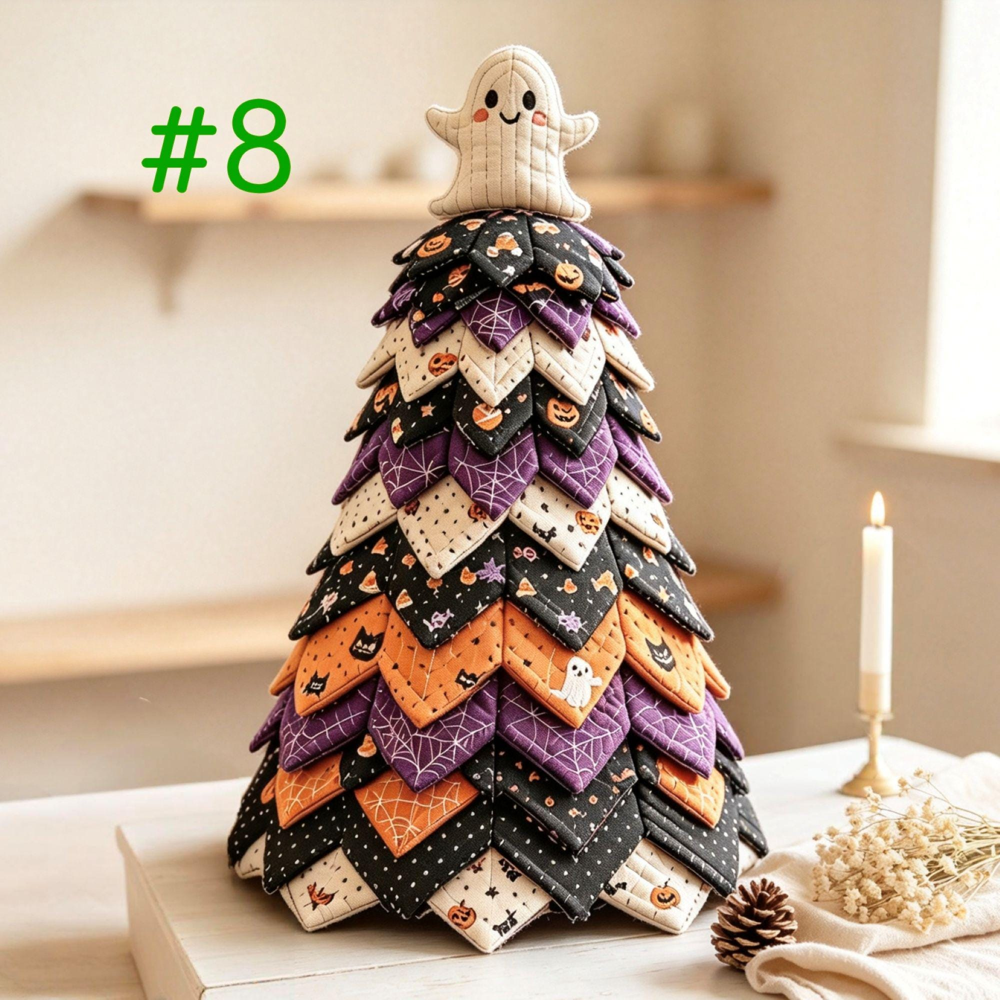 Quilted Christmas Tree DIY Kit