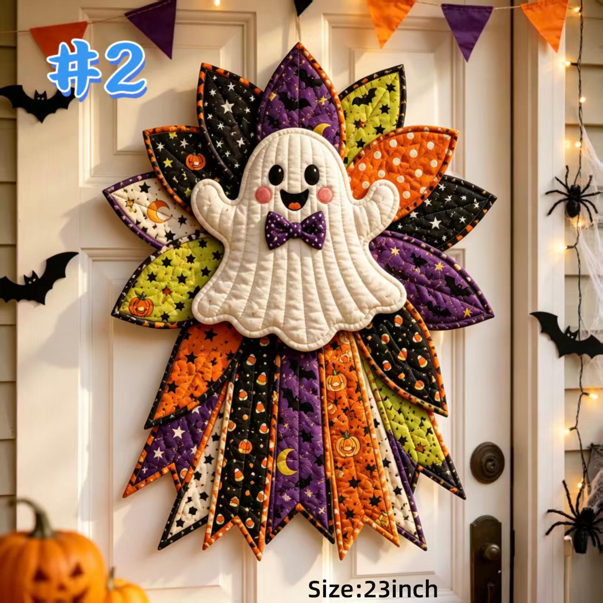 Christmas & Halloween Quilted Door Hanger Sewing Kit