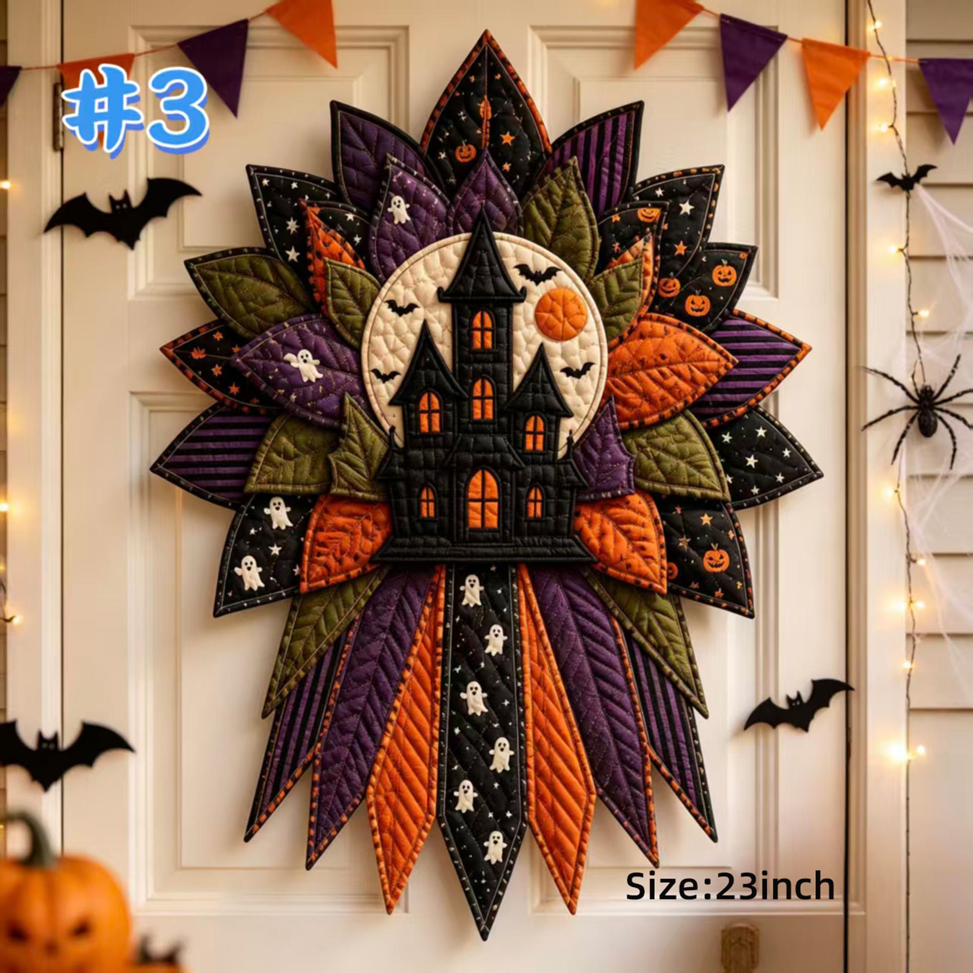 Christmas & Halloween Quilted Door Hanger Sewing Kit
