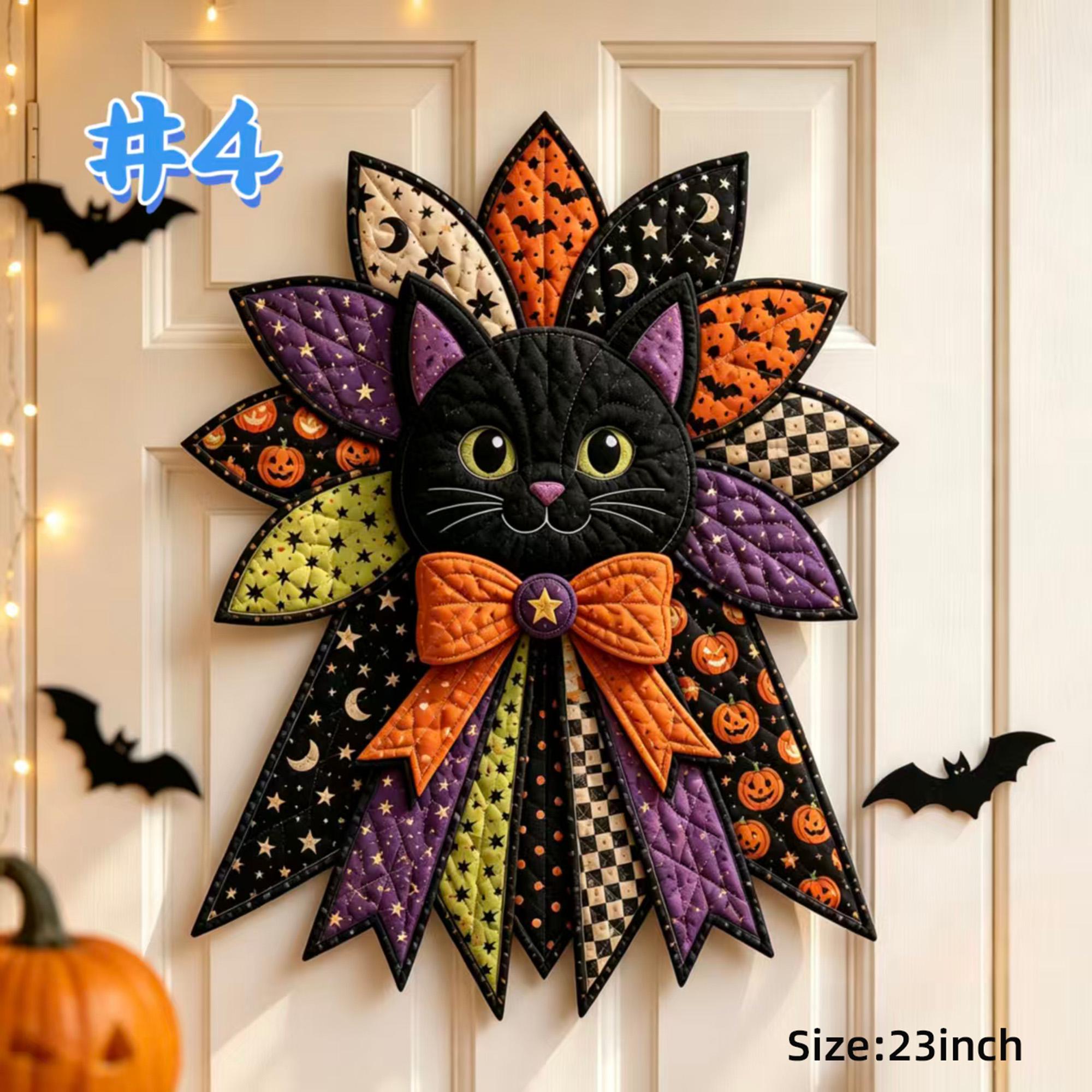 Christmas & Halloween Quilted Door Hanger Sewing Kit