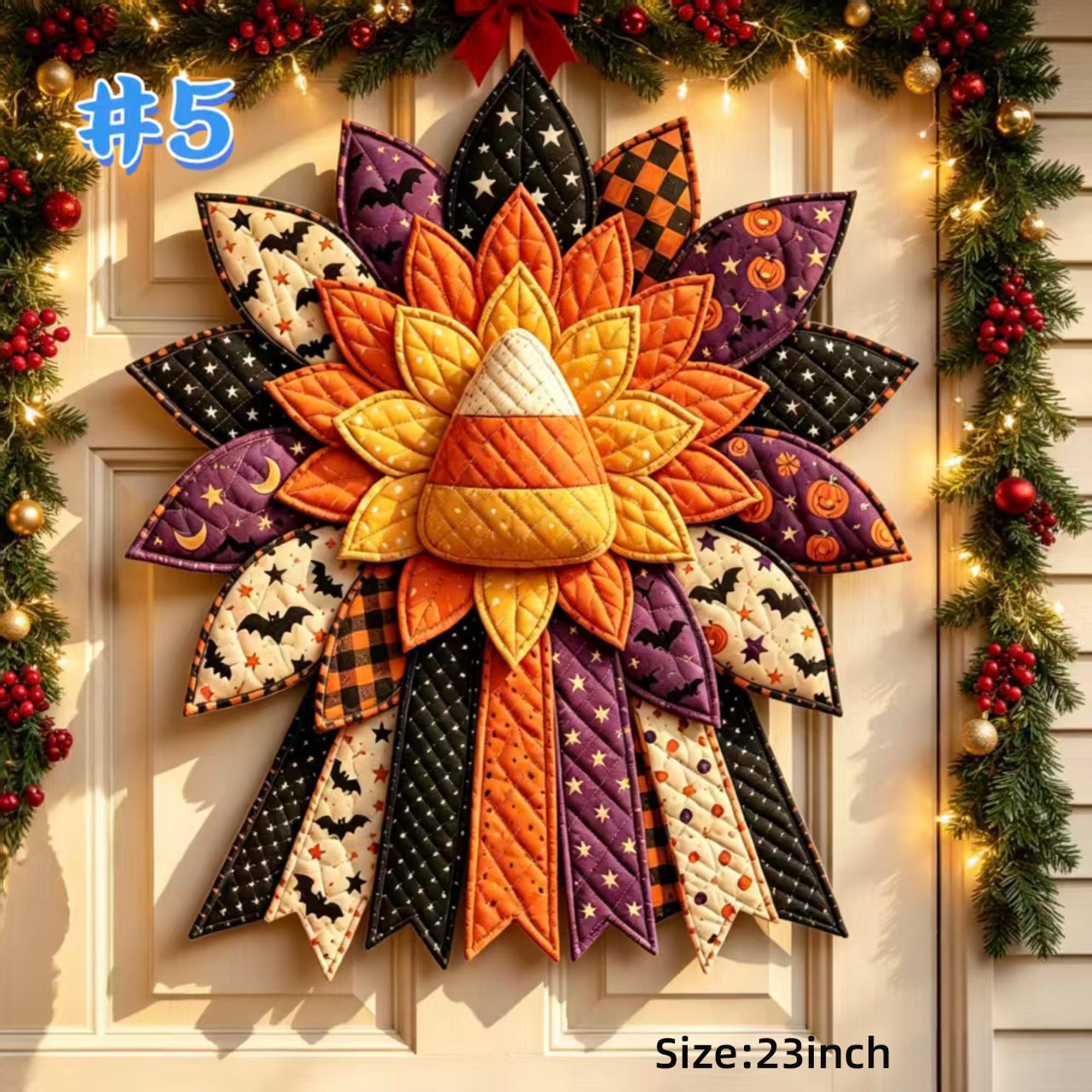 Christmas & Halloween Quilted Door Hanger Sewing Kit