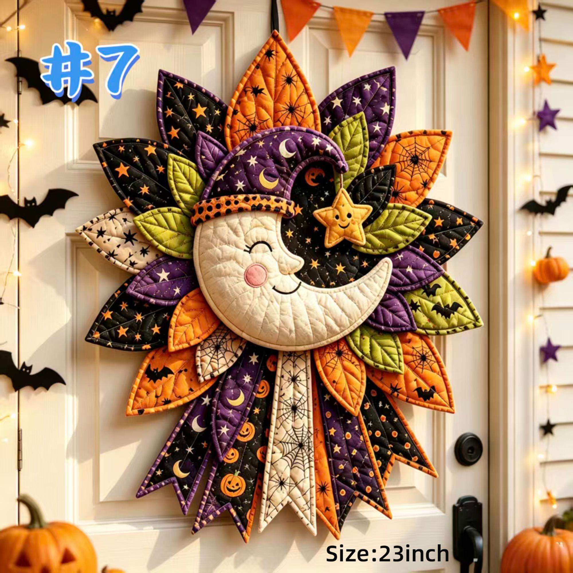 Christmas & Halloween Quilted Door Hanger Sewing Kit