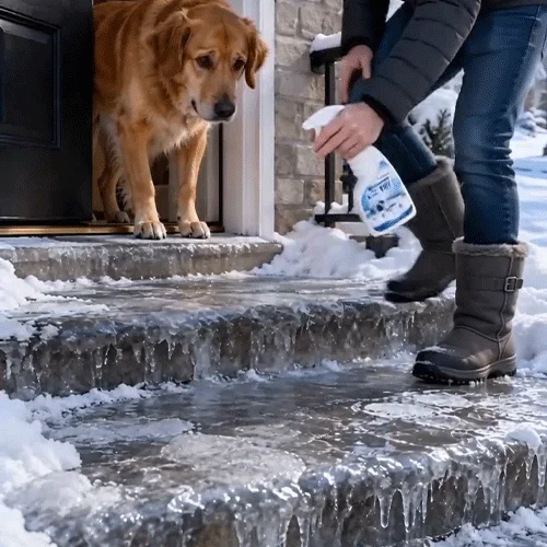 Ifchooseu - 🔥 Limited Stock 49% OFF - Outdoor Ice and Snow Melting Spray