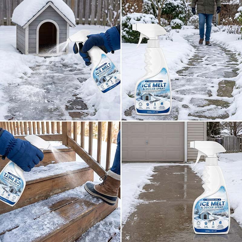 Ifchooseu - 🔥 Limited Stock 49% OFF - Outdoor Ice and Snow Melting Spray