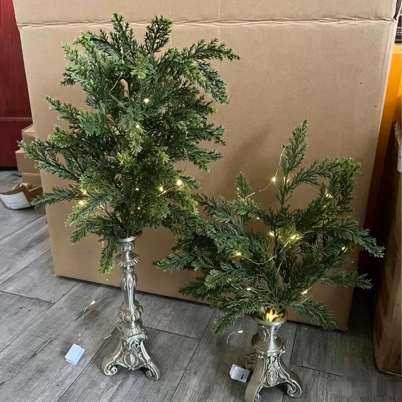 Ifchooseu - 🔥HOT SALE🔥⏰Limited Stock 49% OFF -Vintage Lighted Norfolk Pine Trees