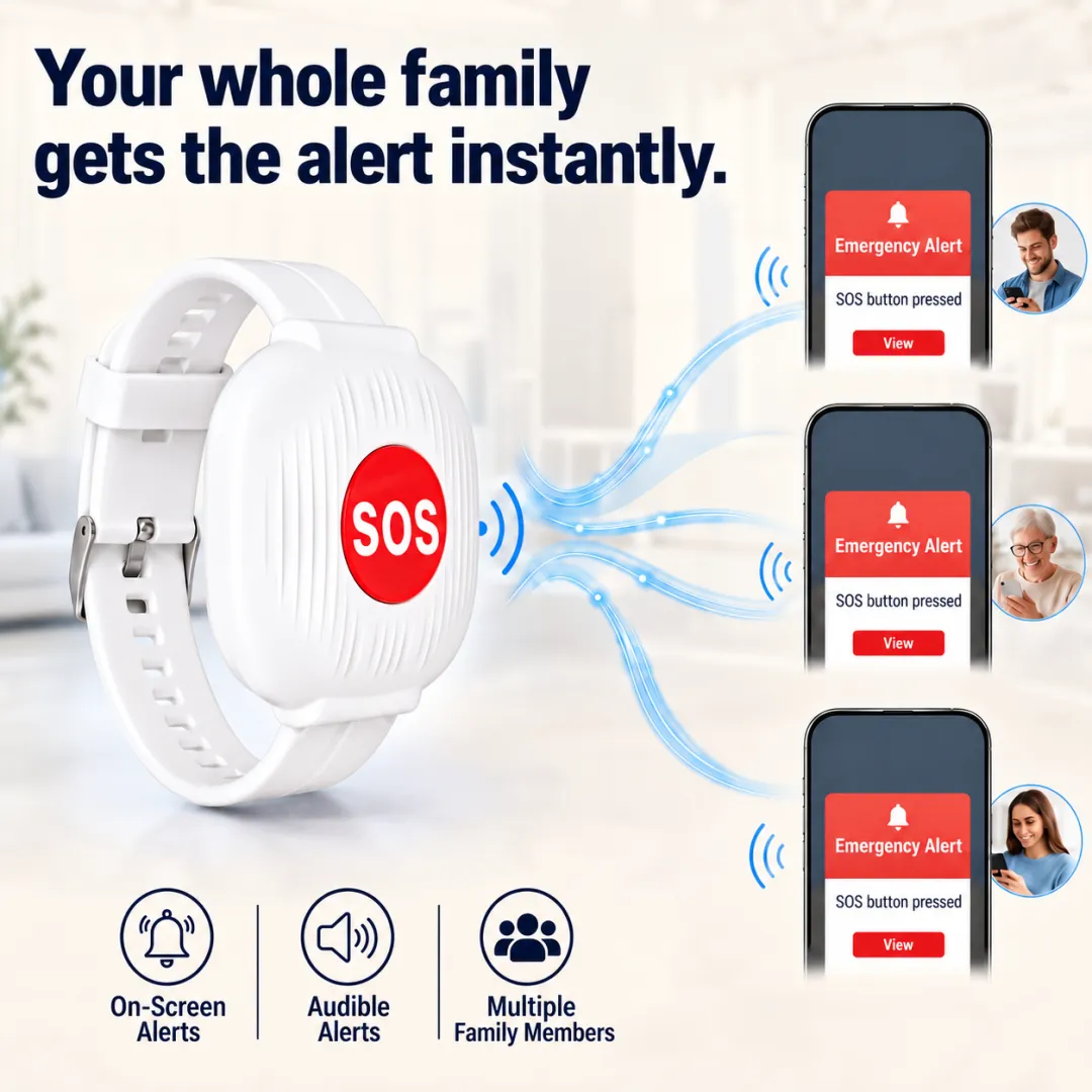 Ifchooseu - 🆘 Emergency Bracelet with SOS Button for Seniors