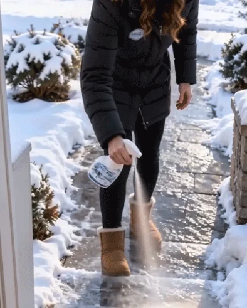 Ifchooseu - 🔥 Limited Stock 49% OFF - Outdoor Ice and Snow Melting Spray