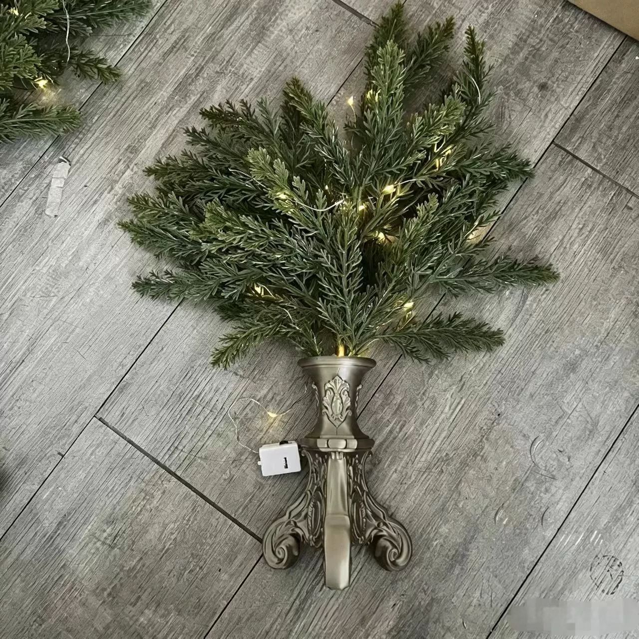 Ifchooseu - 🔥HOT SALE🔥⏰Limited Stock 49% OFF -Vintage Lighted Norfolk Pine Trees