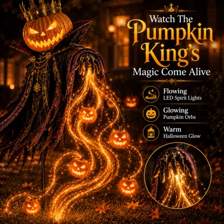 Cool Halloween Garden Yard Stake Lights