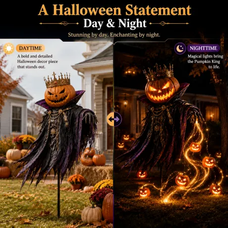 Cool Halloween Garden Yard Stake Lights