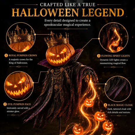 Cool Halloween Garden Yard Stake Lights