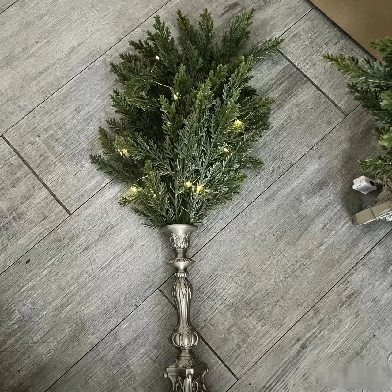 Ifchooseu - 🔥HOT SALE🔥⏰Limited Stock 49% OFF -Vintage Lighted Norfolk Pine Trees
