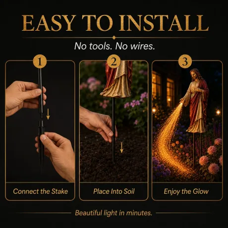 Cool Halloween Garden Yard Stake Lights