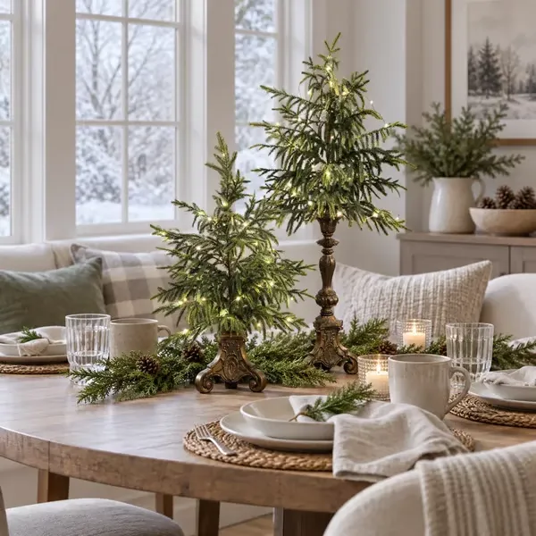 Ifchooseu - 🔥HOT SALE🔥⏰Limited Stock 49% OFF -Vintage Lighted Norfolk Pine Trees