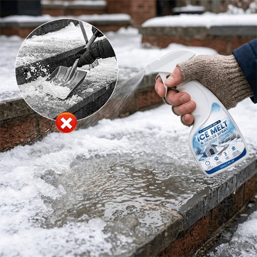 Ifchooseu - 🔥 Limited Stock 49% OFF - Outdoor Ice and Snow Melting Spray