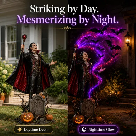 Cool Halloween Garden Yard Stake Lights