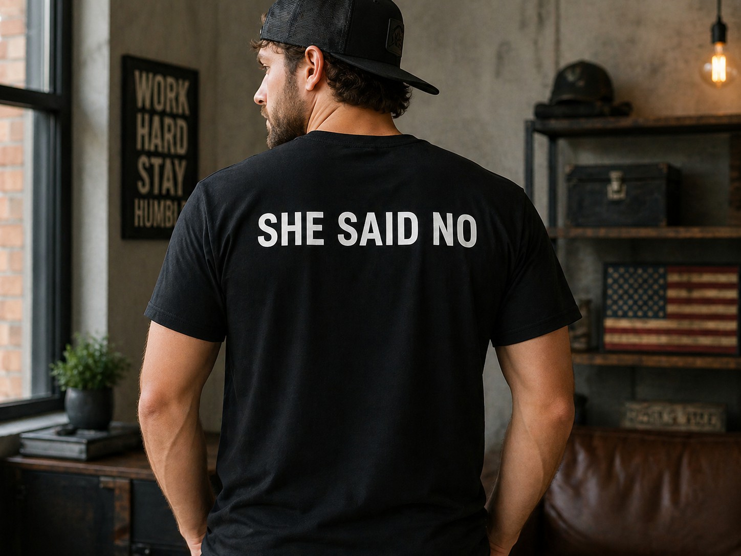 Funny Husband T-Shirt – Let Me Ask My Wife Graphic Tee