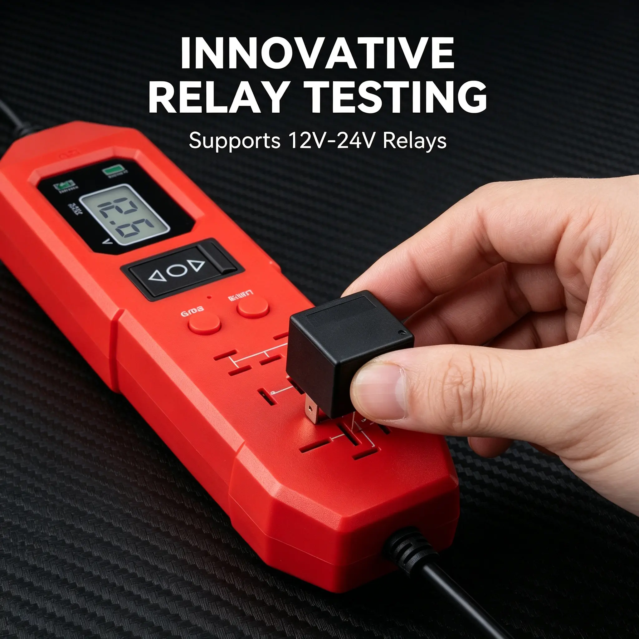 💥 Limited Time 50% OFF - 3-in-1 Automotive Circuit & Relay Tester
