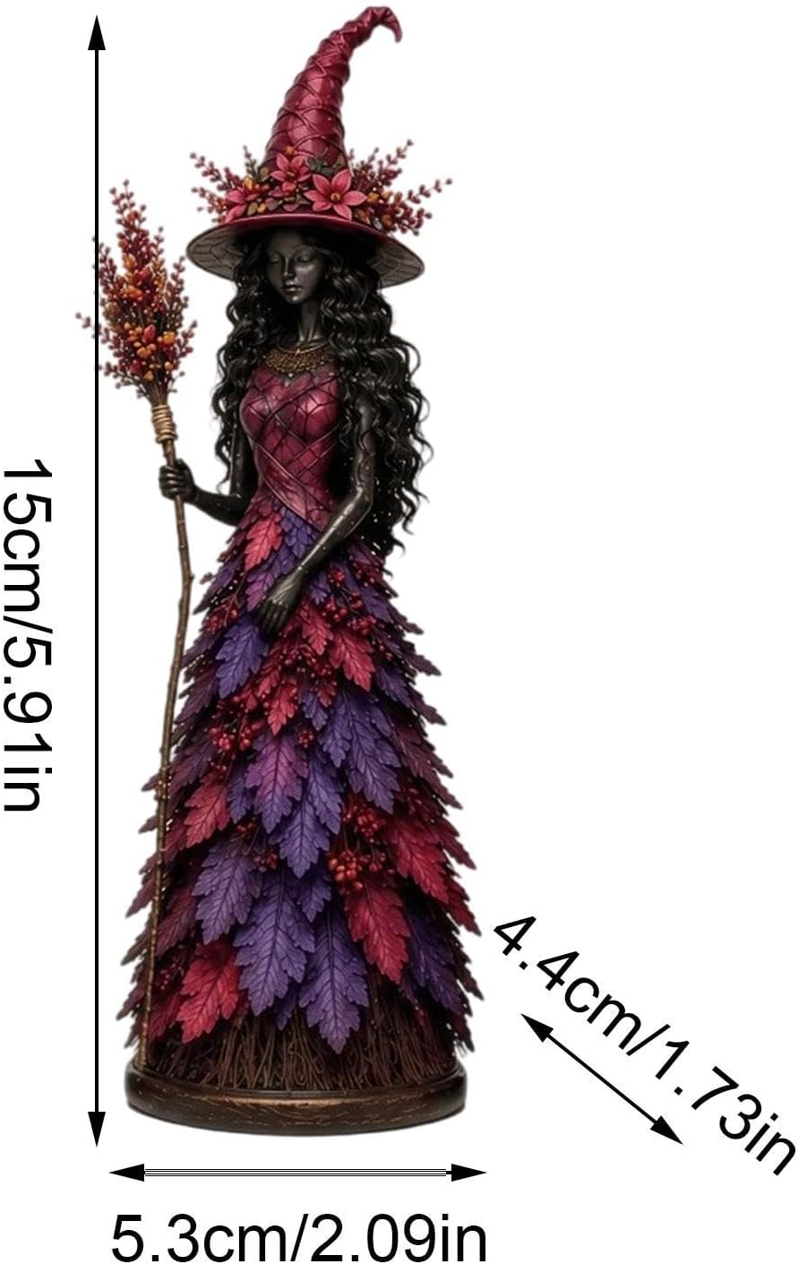 💥LAST DAY 50% OFF - 🧙 Enchanted Autumn Witch Figurine (📦Buy 2 Free Shipping)