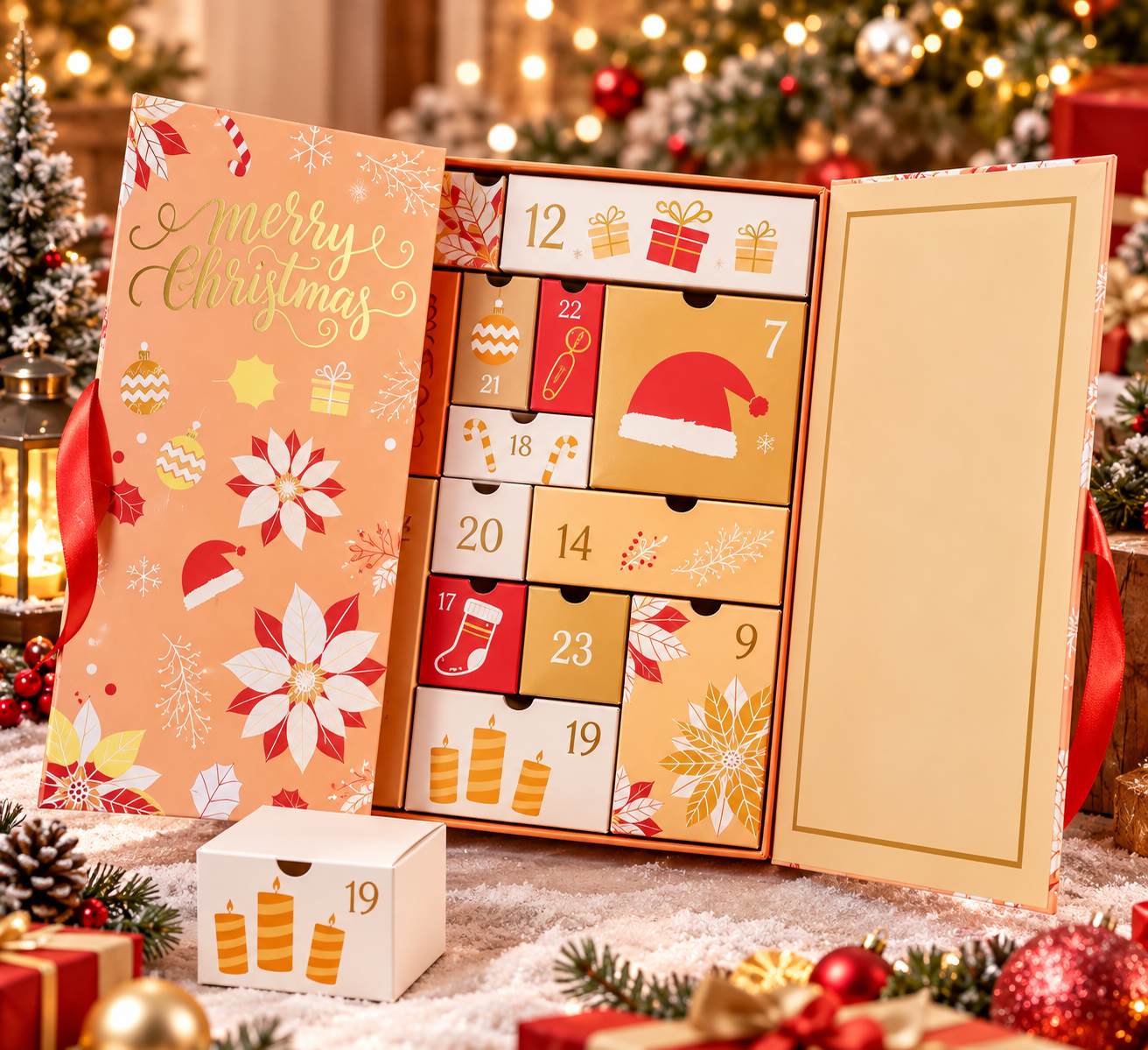 50% OFF | 🕯️ 24-Day Fragrance Advent Calendar – Christmas or Daily Scent Surprises for Her ✨