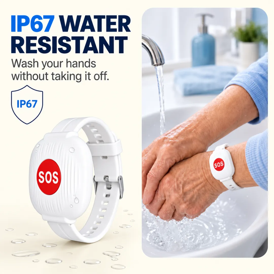 Ifchooseu - 🆘 Emergency Bracelet with SOS Button for Seniors