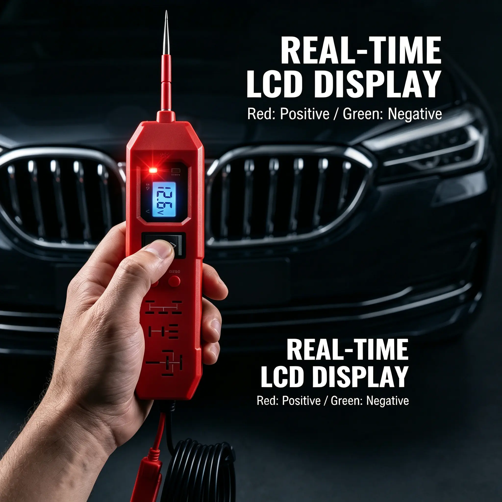 💥 Limited Time 50% OFF - 3-in-1 Automotive Circuit & Relay Tester