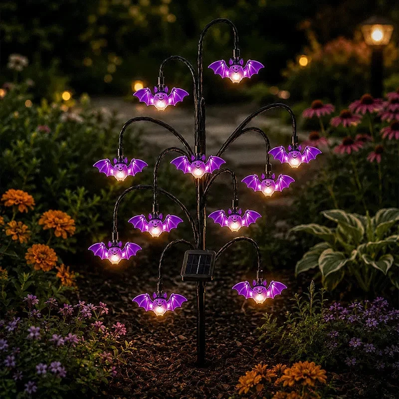 💥 Limited Time 50% OFF – Halloween Solar Tree Stump Light – Magical Outdoor Garden Decoration with Warm Glow for Fall Yard
