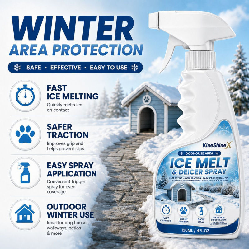 Ifchooseu - 🔥 Limited Stock 49% OFF - Outdoor Ice and Snow Melting Spray