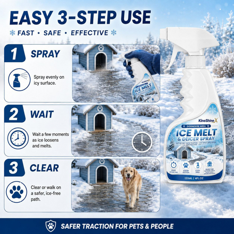 Ifchooseu - 🔥 Limited Stock 49% OFF - Outdoor Ice and Snow Melting Spray