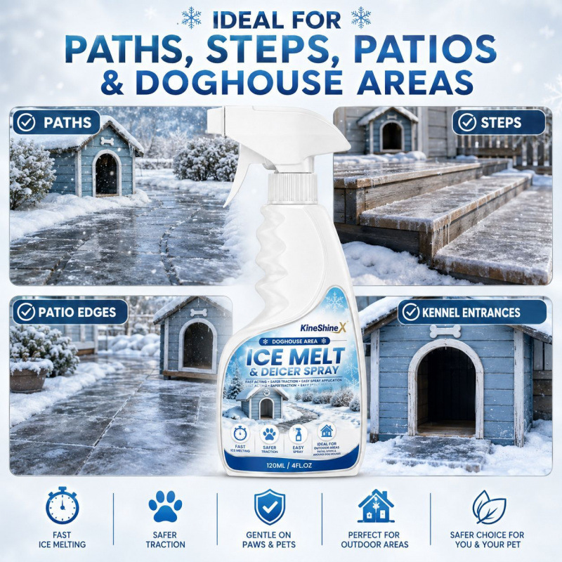 Ifchooseu - 🔥 Limited Stock 49% OFF - Outdoor Ice and Snow Melting Spray