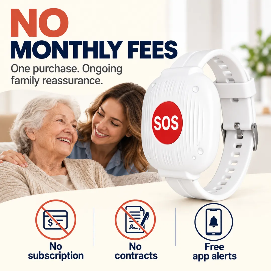 Ifchooseu - 🆘 Emergency Bracelet with SOS Button for Seniors
